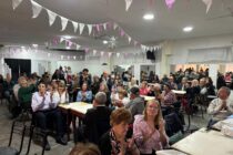 FESTEJO DEL DIA DEL JUBILADO EN EL CIRCULO FERROVIARIOS, ELIGIERON AL REY Y LA REINA