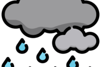 LA LLUVIA DEL DOMINGO: EN PLANTA URBANA 8 MILIMETROS