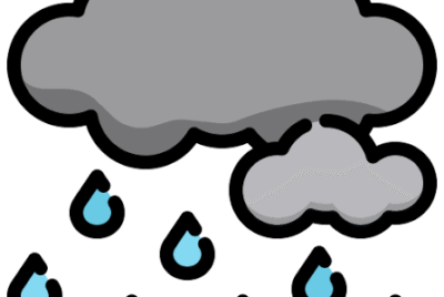 LA LLUVIA DEL DOMINGO: EN PLANTA URBANA 8 MILIMETROS