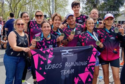 LOBENSES EN EL MARATON INTERNACIONAL DE BUENOS AIRES