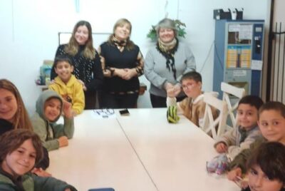EL TEMA DE LAS QUEJAS Y COMO CAMBIARLAS, OCUPO LA ATENCION DE LOS NIÑOS EN LA MERIENDA LITERARIA INFANTRIL