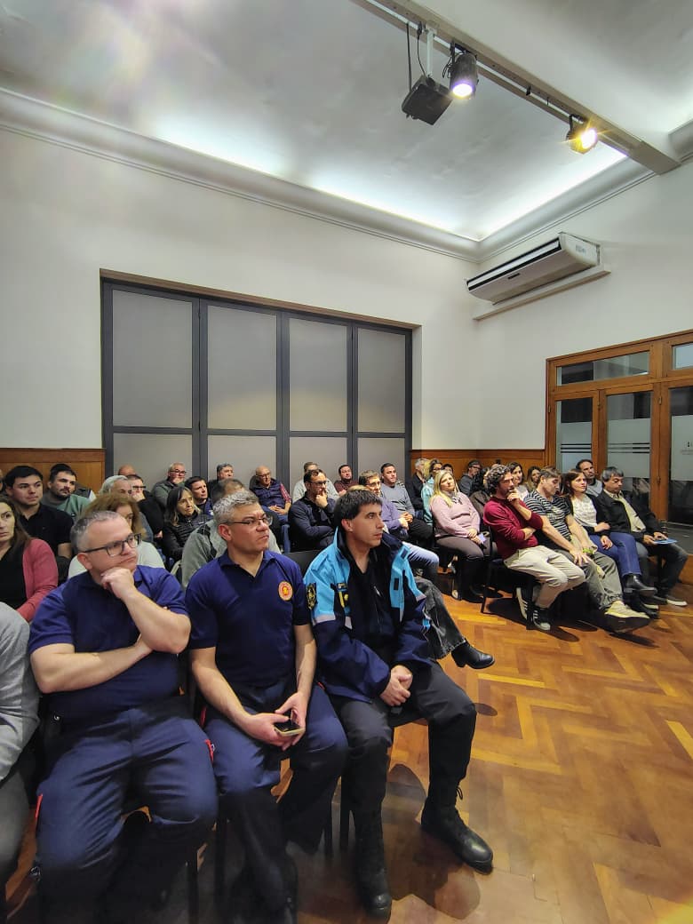 REUNION POR LAS ACCIONES DE PREVENCION FRENTE AL SUPER NIÑO