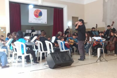 LA ORQUESTA ESCUELA CUMPLIO 17 AÑOS Y LO CELEBRO CON UN CONCIERTO ABIERTO A LA COMUNIDAD