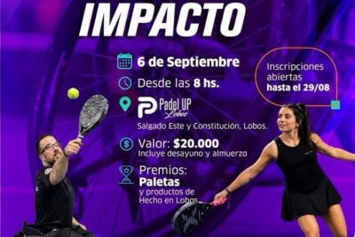 FIESTA DEL PADEL EL DOMINGO 6 EN PADEL UP, TORNEO EN PAREJAS MIXTAS