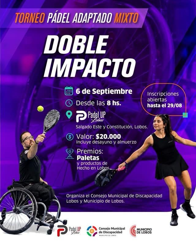 FIESTA DEL PADEL EL DOMINGO 6 EN PADEL UP, TORNEO EN PAREJAS MIXTAS