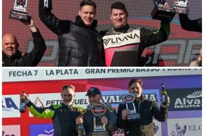 PROCAR 2000. TRIUNFOS LOBENSES EN LA FECHA DE INVITADOS EN LA PLATA