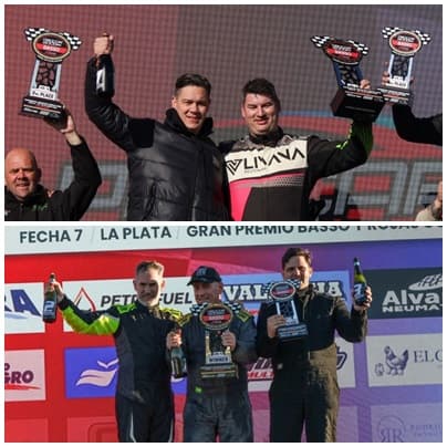 PROCAR 2000. TRIUNFOS LOBENSES EN LA FECHA DE INVITADOS EN LA PLATA