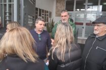RECLAMARON EN EL MUNICIPIO VECINOS HARTOS DEL CAOS DE LAS MOTOS A TODA HORA