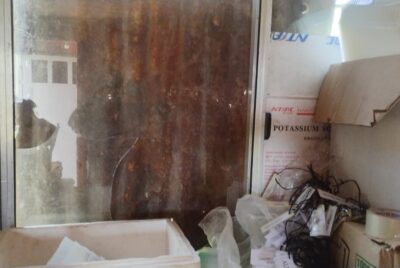 MULTIPLES DESTROZOS Y ROBO EN LA CASA DEL CAMPO DE ACUYAI