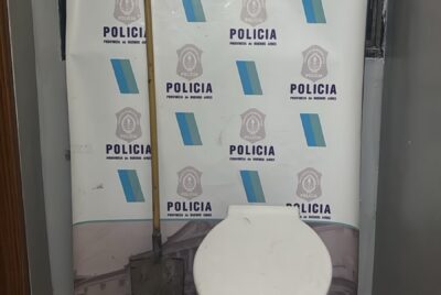 SUJETO IMPUTADO POR EL ROBO EN ACUYAI. RECUPERARON ELEMENTOS