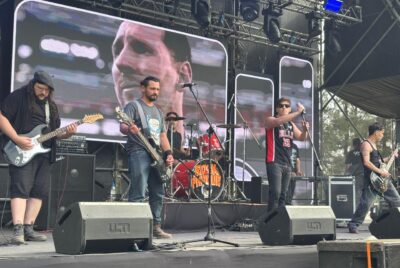 CON EL CAMBIO DEL VIERNES POR EL DOMINGO, EL «ROCK AL PARQUE» FUE TODO UN EXITO