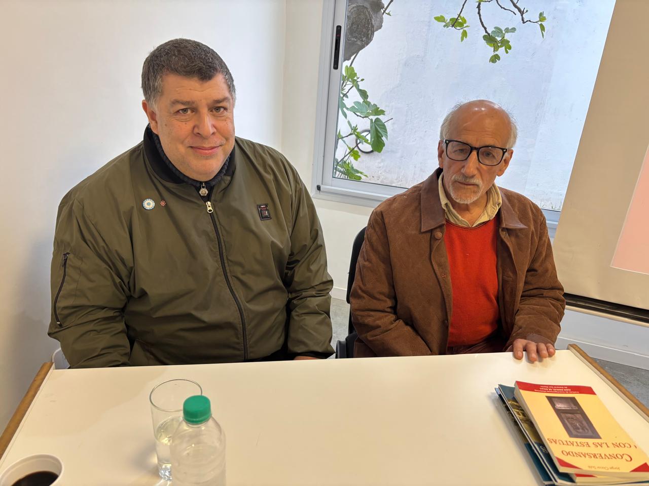 DISERTACION SOBRE ROSAS EN EL MUSEO Y BIBLIOTECA JUAN DOMINGO PERON