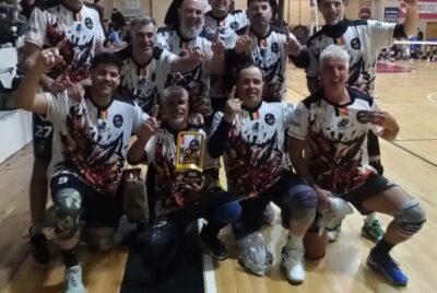 EL «MAXI VOLEY LOBOS» 2026 GENERO UNA ESTUPENDA MOVIDA CON MAS DE 500 JUGADORES