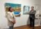 CON OBRAS DE ANDREA AVAGNINA SE INAUGURO EL ESPACIO DE ARTE DE LA DELEGACION DEL COLEGIO DE ARQUITECTOS