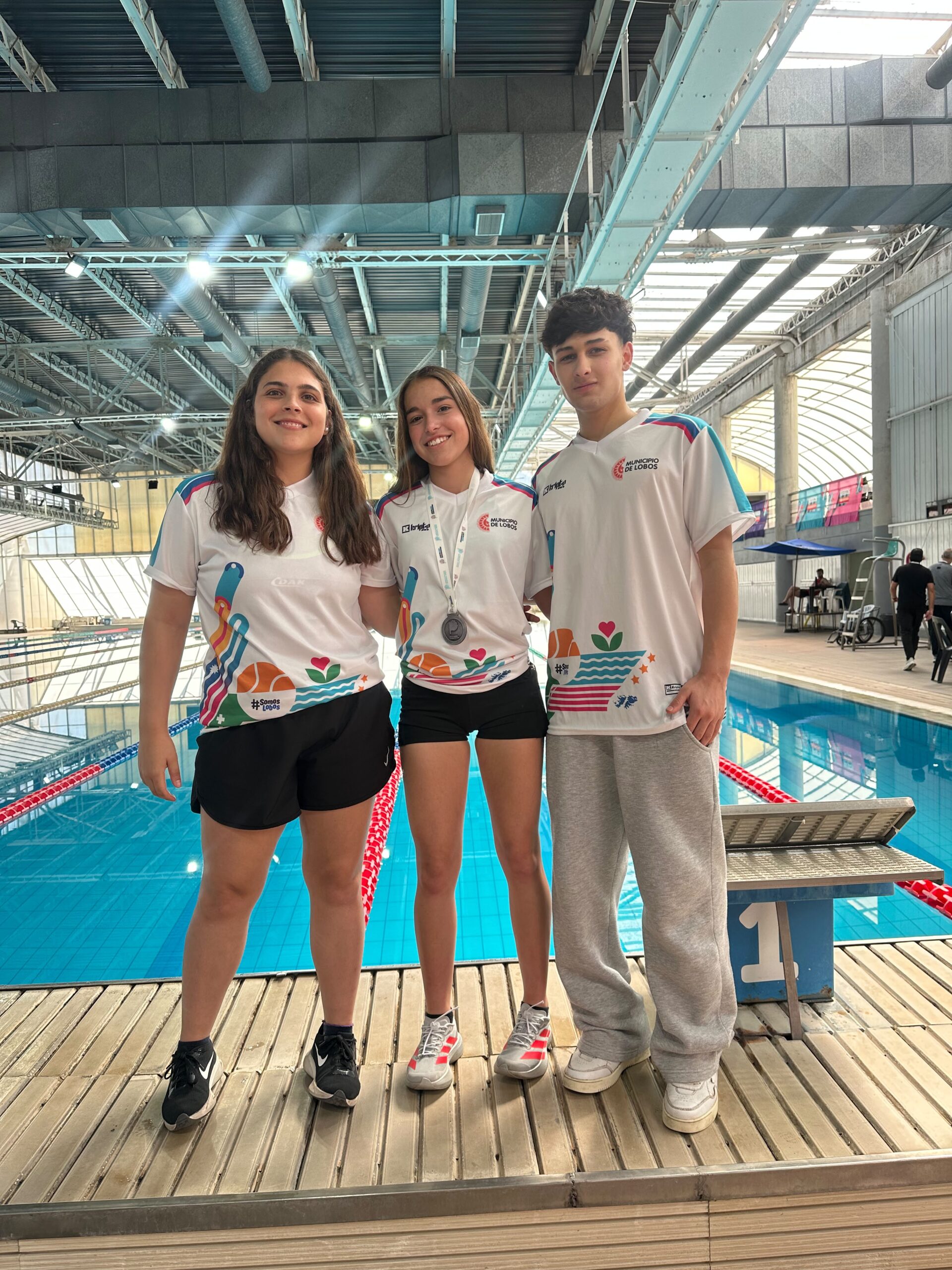 PRIMERA MEDALLA PARA LOBOS EN LA FINAL PROVINCIAL DE LOS JUEGOS BONAERENSES, VALENTINA CHIMINELLI