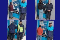 POLICIA VIAL, PERSECUCION DE UN AUTO, CAUSA CON 4 IMPUTADOS, TODOS QUEDARON LIBRES