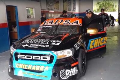 ABDALA DECIMO EN LA FINAL DEL TC PICK UP, EL DOMINGO EN LA PLATA