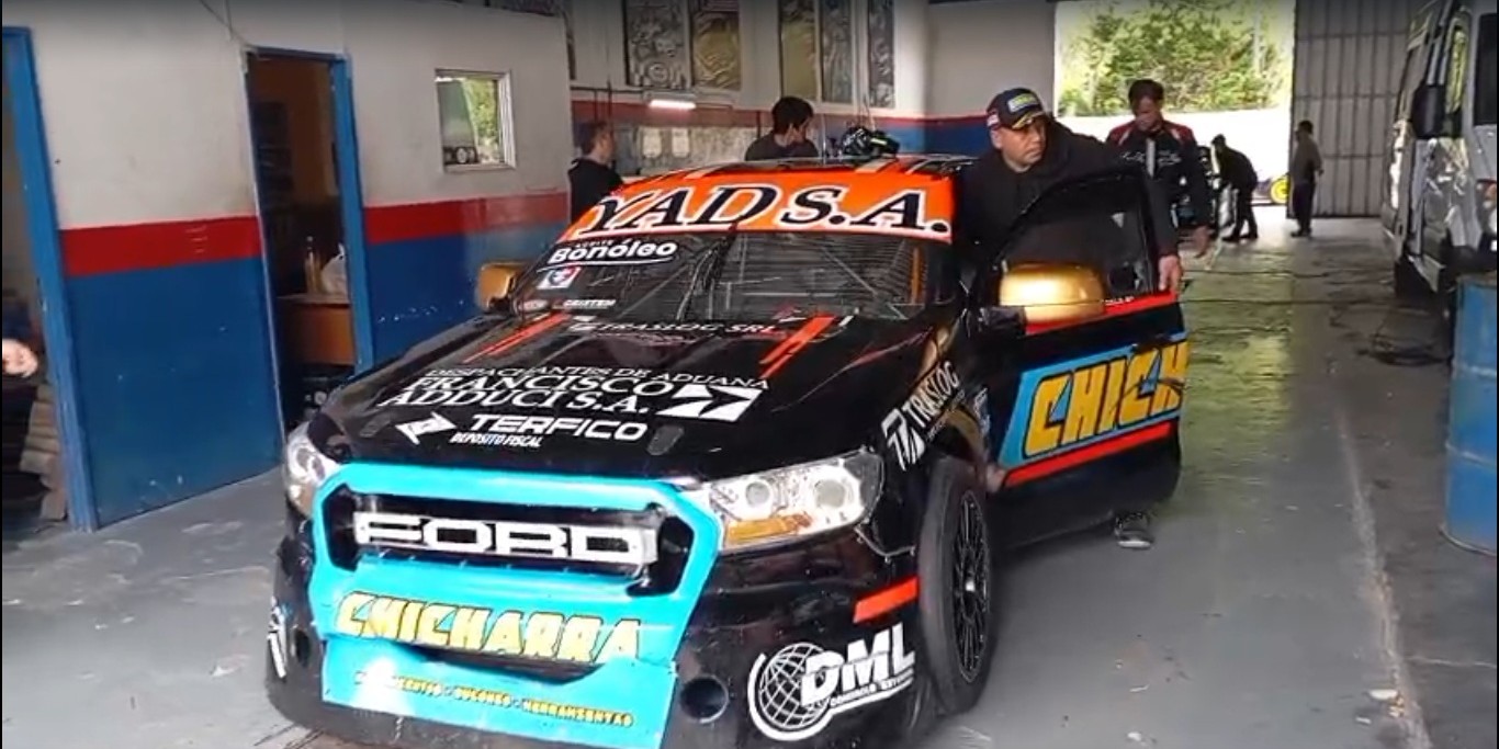 ABDALA DECIMO EN LA FINAL DEL TC PICK UP, EL DOMINGO EN LA PLATA