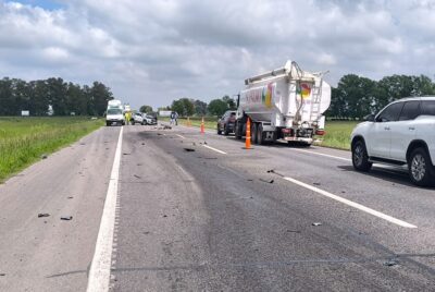 CHOQUE FATAL EN LA RUTA 205, FALLECIO UNA VECINA DE LOBOS