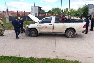 GRAVE ACCIDENTE EN MITRE Y MAR CHIQUITA