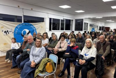 EL ACTO CENTRAL DEL DIA DE LOS DERECHOS HUMANOS EN LOBOS, A 50 AÑOS DEL SECUESTRO DE PATO LACOSTE