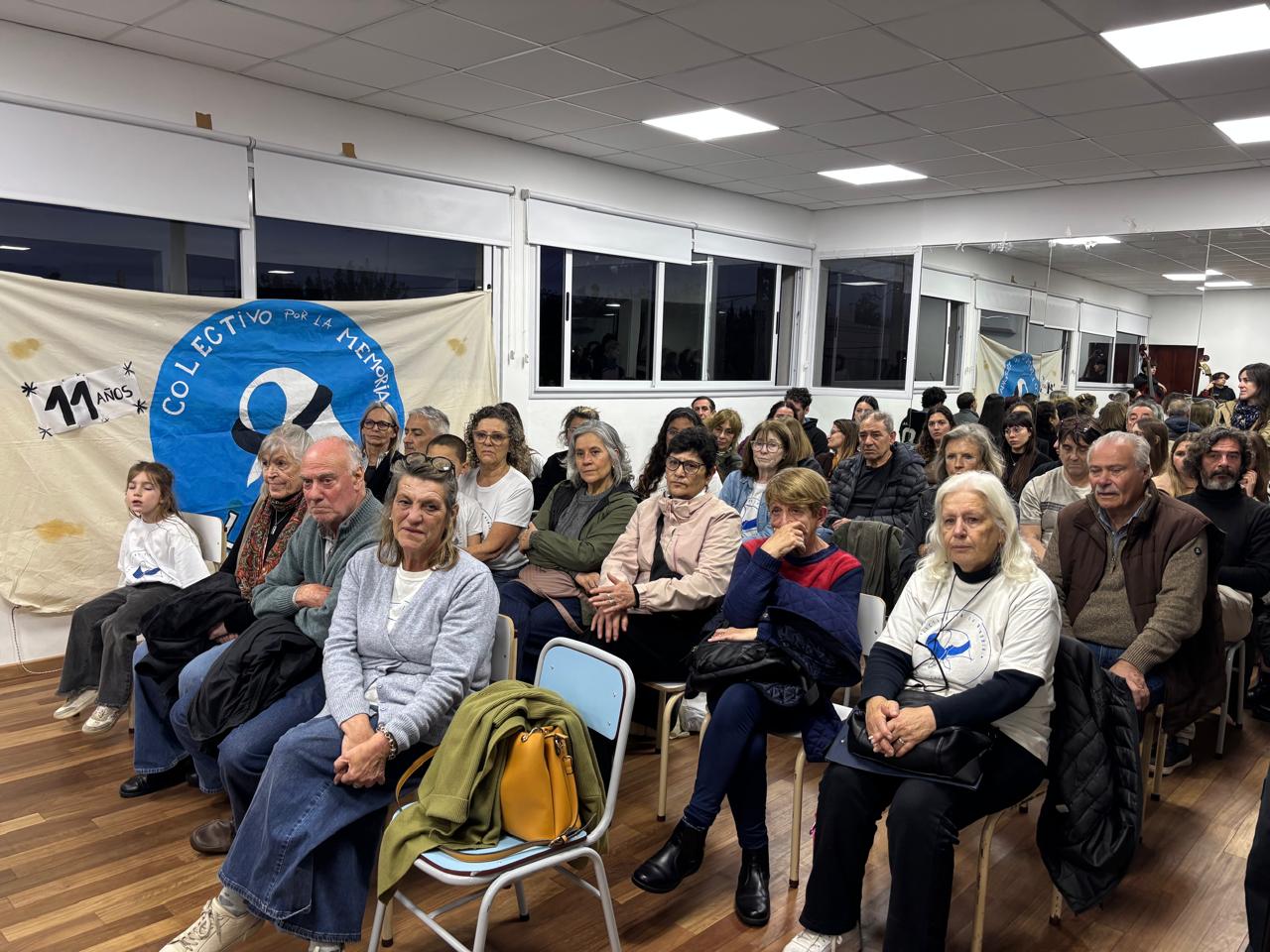 EL ACTO CENTRAL DEL DIA DE LOS DERECHOS HUMANOS EN LOBOS, A 50 AÑOS DEL SECUESTRO DE PATO LACOSTE