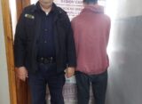 POLICIALES. DETENIDO CUANDO ROBABA DENTRO DE UN COMERCIO