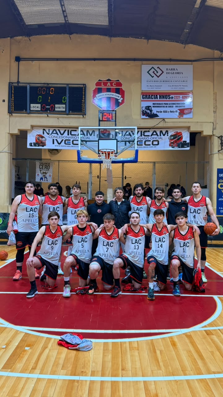 BASQUET DE PRIMERA, OCTAVO TRIUNFO DE ATHLETIC PARA SEGUIR EN LA PUNTA E INVICTO