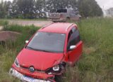 NO HUBO LESIONADOS TRAS CHOQUE DE AUTO Y CAMIONETA EN RUTA 41 Y CALLE LOS CEDROS
