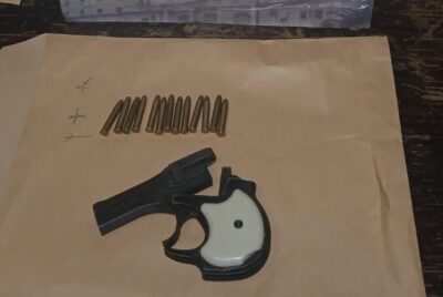 ALLANAMIENTO EN VIVIENDA DE CALLE 241, CON DOS IMPUTADOS Y SECUESTRO DE UN ARMA