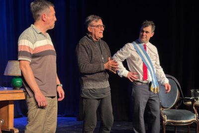 SE ESTRENO «EL ELEGIDO», IMPERDIBLE PIEZA TEATRAL CON ACTUACIONES BRILLANTES DE RUBANO Y TERAN