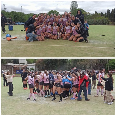 HOCKEY. EFIL CAMPEON DE LA ASOCIACION BUENOS AIRES EN QUINTA Y SEXTA DIVISION