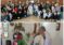 RELIGIOSAS. EMPALME LLEVO 4 MICROS CON PEREGRINOS QUE CAMINARON A LUJAN. FIESTA PATRONAL EN LA CAPILLA SANTA TERESITA DEL HOSPITAL