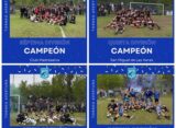 FUTBOL DE INFERIORES, CAMPEONES DEL APERTURA: SAN MIGUEL DE LAS HERAS EN QUINTA; URIBELARREA FC EN SEXTA; MADRESELVA EN SEPTIMA; ATLETICO RP EN OCTAVA
