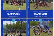 FUTBOL DE INFERIORES, CAMPEONES DEL APERTURA: SAN MIGUEL DE LAS HERAS EN QUINTA; URIBELARREA FC EN SEXTA; MADRESELVA EN SEPTIMA; ATLETICO RP EN OCTAVA