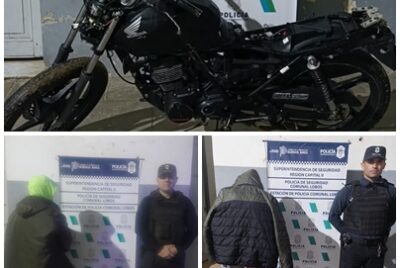 INFORME POLICIAL CON DISTINTOS HECHOS DE LOS ULTIMOS DIAS