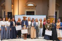 DISTINCION PARA MALENA BERRUETA EN LA CAMARA DE DIPUTADOS DE LA PROVINCIA