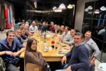 CENA Y RECONOCIMIENTOS POR EL DIA DEL MARTILLERO