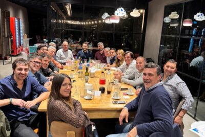 CENA Y RECONOCIMIENTOS POR EL DIA DEL MARTILLERO