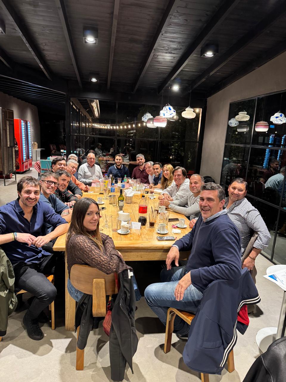 CENA Y RECONOCIMIENTOS POR EL DIA DEL MARTILLERO