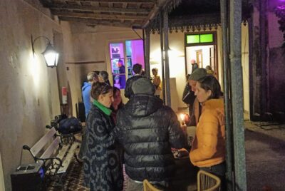 MAVLO PRESENTO UNA INTERESANTE MUESTRA EN FUNDACION LOBOS