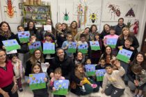 EN EL TALLER DE ARTE DE MIRIAM RITENUTI, SE REALIZO LA PENULTIMA MERIENDA LITERARIA INFANTIL