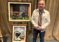 CON JOSE DI SANTO COMO ARTISTA LOBENSE INVITADO, SE INAUGURO OTRA MUESTRA INTERNACIONAL DE PINTURAS