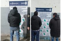 INFORME POLICIAL. TRES SUJETOS EXTRANJEROS IMPUTADOS POR ESTAFA