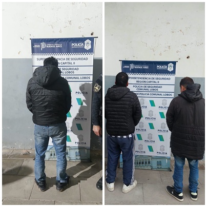 INFORME POLICIAL. TRES SUJETOS EXTRANJEROS IMPUTADOS POR ESTAFA