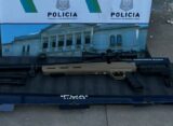 ALLANAMIENTO EN UN DOMICILIO, SUJETO IMPUTADO Y SECUESTRO DE UN ARMA LARGA
