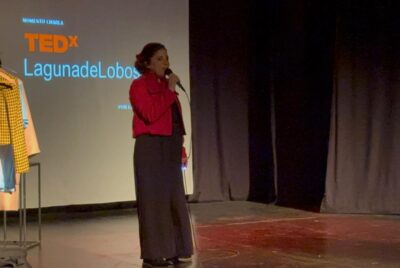 «LA MALA RACHA», UN BRILLANTE UNIPERSONAL DE ROCIO RODRIGUEZ EN UN NOTABLE INTERCAMBIO CON LA PLATEA