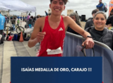 DOS MEDALLAS DORADAS Y UNA DE BRONCE PARA LOBOS EN LA TERCERA JORNADA DE MAR DEL PLATA