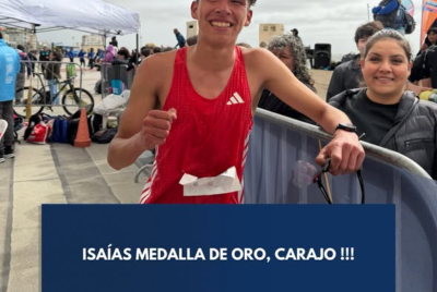 DOS MEDALLAS DORADAS Y UNA DE BRONCE PARA LOBOS EN LA TERCERA JORNADA DE MAR DEL PLATA
