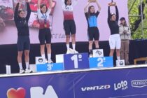 BRILLANTE VALENTINA LUNA EN EL GRAN FONDO ARGENTINA